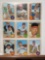 Lot of 9 1968 Topps baseball cards