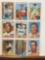 Lot of 9 1968 Topps baseball cards