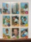 Lot of 9 1968 Topps baseball cards