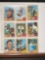 Lot of 9 1968 Topps baseball cards