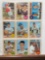 Lot of 9 1968 Topps baseball cards