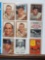 Lot of 9 1962 plus baseball cards