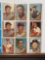 Lot of 18 1962 plus baseball cards