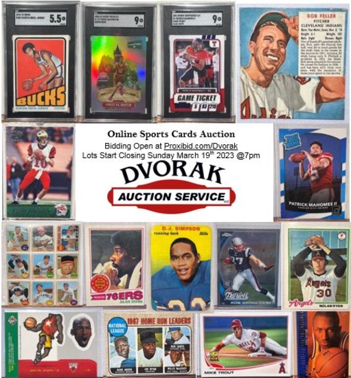 Sports Cards including 1950's to present day!