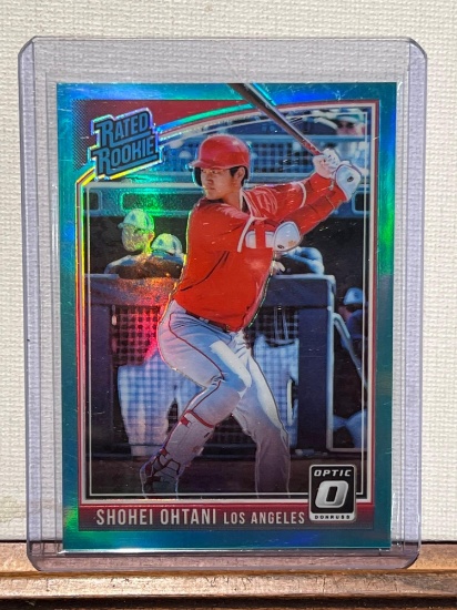 2018 Optic Shohei Ohtani Rookie 163/299