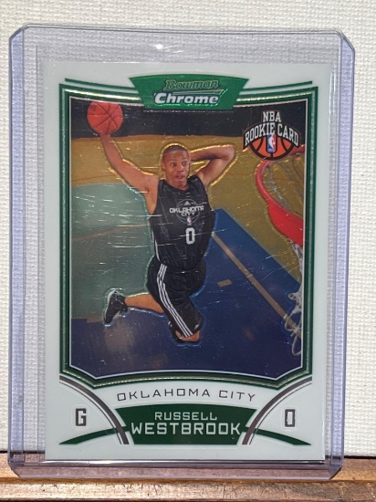 2008 Bowman Chrome Russell Westbrook Rookie