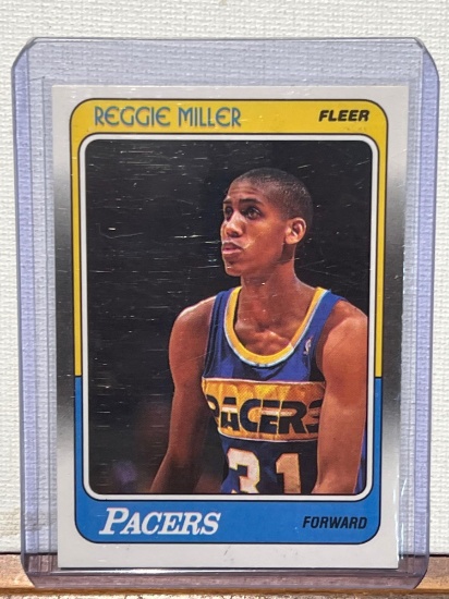 1988 Fleer Reggie Miller