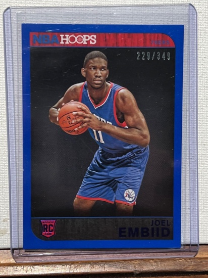 2014 NBA Hoops Joel Embiid Rookie 229/349