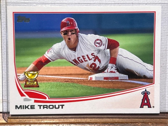 2013 Topps Mike Trout All Star Rookie