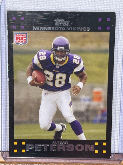 2007 Topps Adrian Peterson Rookie