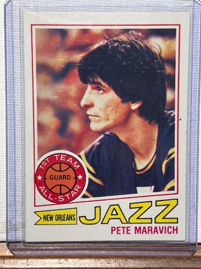 1977 Topps Pete Maravich