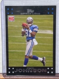 2007 Topps Calvin Johnson Rookie