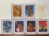 1991 Fleer Basketball Sticker set