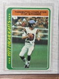 1978 Topps Fran Tarkenton