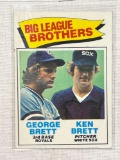 1977 Topps George and Ken Brett