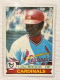 1979 Topps Lou Brock