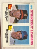 1977 Strikeout leaders Nolan Ryan and Tom Seavers