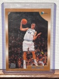 1999 Topps Dirk Nowitzki Rookie