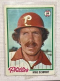 1978 Topps Mike Schmidt