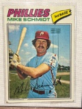 1977 Topps Mike Schmidt