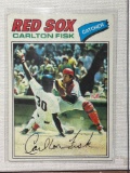 1977 Topps Carlton Fisk