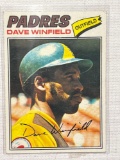 1977 Topps Dave Winfield