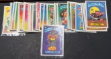 Lot of 32 1986-88 Garbage Paul Kids Cards