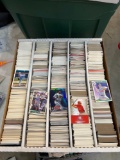 Huge box of unchecked baseball cards 90s to 2000s approx