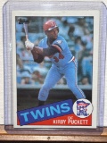 1985 Topps Kirby Puckett