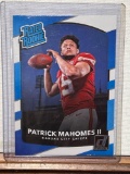 2017 Donruss Patrick Mahomes Rookie