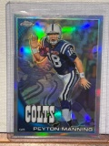 2010 Topps Chrome Peyton Manning