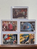 Lot of 5 1966 Batman cards