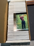 Entire box of Tiger Woods Rookie Cards Tiger Tales