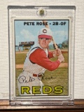 1967 Topps Pete Rose