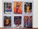 Lot of 6 Lebron James Cards