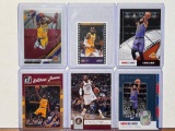 Lot of 6 Lebron James Cards