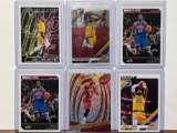 Lot of 6 Lebron James Cards