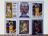 Lot of 6 Lebron James Cards