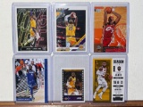 Lot of 6 Lebron James Cards