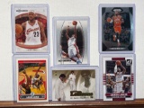 Lot of 6 Lebron James Cards