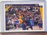 1997 UD Collectors choice Kobe Bryant