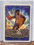 1999 Topps Kobe Bryant Record Numbers