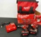 Milwaukee M18 Compact 2-Tool Combo Kit (tested works, except the battery )