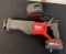 Bauer 20 cordless reciprocating saw (tested works)