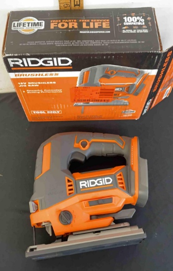 Ridgid 18V Brushless Jig saw ( tested works)