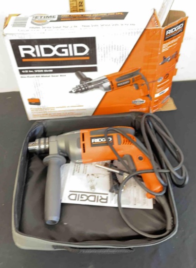 Ridgid 1/2? VSR Drill ( tested works)