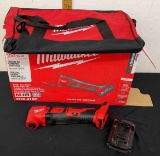 Milwaukee M18 Cordless multi tool kit (tested works except the battery )