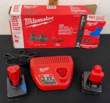 Milwaukee Red-lithium Xc6.0 Started Kit (tested works)