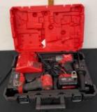 Milwaukee M18 Fuel 1/4? Hex Impact Driver 2 tool kit (tested works)