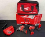 Milwaukee M12 Fuel 2 Tool Combo Kit (tested works)